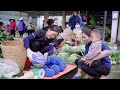 harvesting pineapple goes to market sell cooking and gardening lý hương song