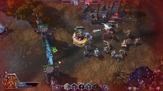 [Heroes of the Storm 히어로즈 오브 더 스톰](히오스) saint tail의 탱무라딘 플레이