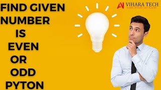 Python Interview Preparation: Even and Odd Number Video
