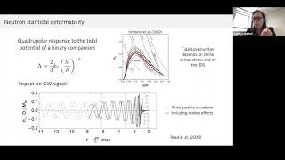 Constraining the Neutron Star Equation of State with Gravitational Wave Events - Carolyn Raithel