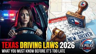 New Texas Driving Laws 2026 – Don't Get Caught Off Guard