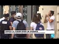French coronavirus cases hit post-lockdown highs