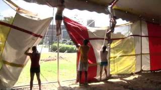 Circus tent gives final performance