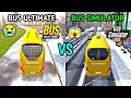 🚚Best Comparison Between Bus Simulator Ultimate with Bus Simulator 2023 🏕 | Bus Gameplay