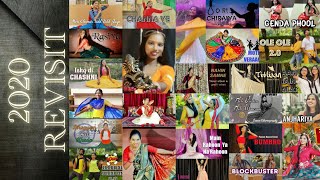 Revisit 2020 | Magical steps Choreography | Bollywood Dance Videos | Mashup
