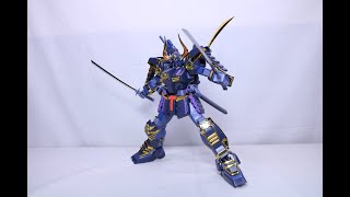 『おもちゃの国アリス』 #2014 「MG 武者ガンダムMK-Ⅱの紹介(ギミック編)」