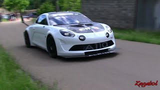 Tests Pikes Peak Raphaël Astier Alpine A 110