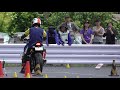 2017　モトジムカーナ　ダンロップ杯2戦１h　gsxs1000