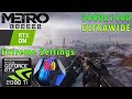 Metro Exodus | Extreme Settings | RTX ON | RTX 2080 Ti | i9 9900k | Ultrawide 3440x1440