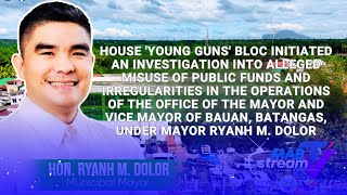 Bauan Batangas Alleged Misuse of Public Funds Hearing February 26, 2025