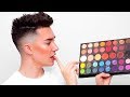 Full Face Of Makeup Using Only My Palette