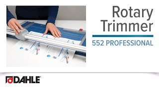 552 Professional Rotary Trimmer- Performance You Can Trust, Paper, Photos, and Cardstock