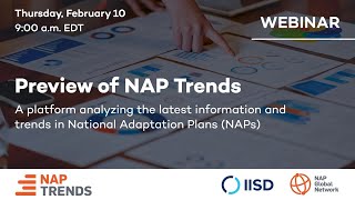 Webinar | Preview of NAP Trends