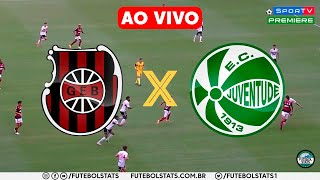 Brasil de Pelotas x Juventude Futebol AO VIVO no Premiere e Futemax – Brasileirão Série B 2020