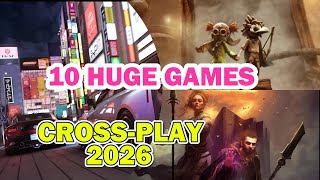 10 Must-Play Cross-Play Games of 2026 (PC, PS5, Xbox, Switch)