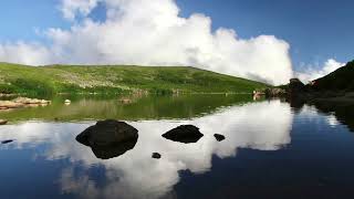 【山の絶景】北アルプス「白馬大池〜小蓮華山」の美しい風景
