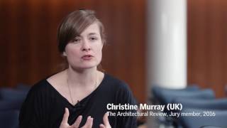 Christine Murray shares architectural insights from the International VELUX Award jury