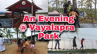 Vayalapra Kaayal Floating Park Kannur | V-Pra Children's Water Park 🏞️|AS Tales | #vayalapra #park