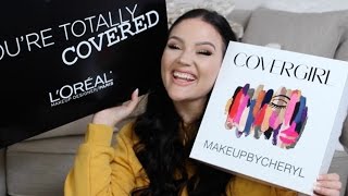 NEW IN BEAUTY HAUL JANUARY 2017 | Urban Decay, Make Up For Ever, L'Oreal, NYX, Maybelline...etc