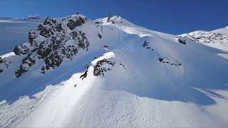 Freeride Skiing Action 2022 // Deep Powder in Tyrol filmed with GoPro and FPV Drone