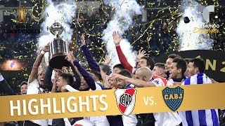 River Plate vs. Boca Juniors Final: 3-1 Goals & Highlights | Copa Libertadores | Telemundo Deportes