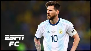 How Lionel Messi fits into Argentina's plans after loss vs. Brazil | 2019 Copa America