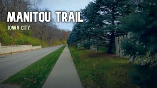 Virtual Running Videos for Treadmill | Virtual Run | Manitou Trail, Iowa City, Iowa | USA