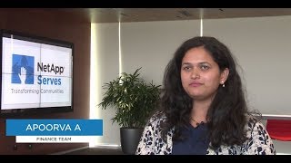 #TeamUp4Good: Apoorva shares her VTO experience at NetApp