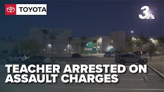 Henderson teacher arrested on sexual assault charges after month-long investigation