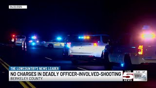 VIDEO: No charges made in Berkeley County officer-involved shooting death