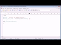 Beginner PHP Tutorial - 34 - String Functions Part 1