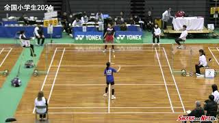 阿波 柚子菜(岡垣ジュニア)VS 今井 晴茄(宇都宮中央)6GS_準決勝