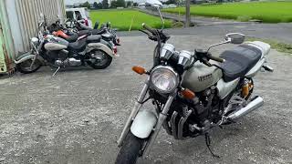 XJR1200始動動画