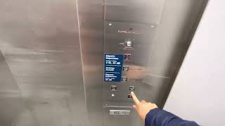 Tiny Unknown Hydraulic Elevator - Montréal-Pierre Elliott Trudeau International Airport, Dorval QC