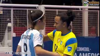 LA GRAN FINAL | BRASIL VS ARGENTINA - Futsal Femenino - Copa America 2023