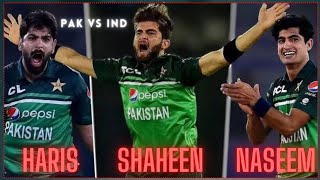 Shaheen x Naseem x Haris - Sarkar - Pak VS India - Asia Cup 2023