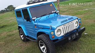 Dijual Jimny jangkrik4×4 lj80v plat ab