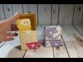 Stampin Up A Nice Cuppa Tea Box