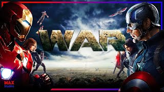WAR: Captain America V Iron Man || Max Ultimate || Max Studios