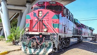 Ferromex Trains In Mexicali - Part 2