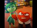 They are both very funny 💗 | #insideout2 #disgust #anger #insideout #insideoutmovie #insideoutedit