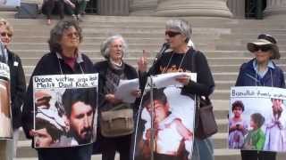 Government Fairy Tales About Drones: Protest at MIT