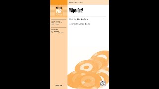 Wipe Out! (2-Part), arr. Andy Beck – Score & Sound