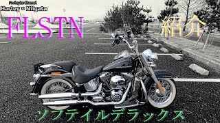 ハーレーソフテイルデラックス(FLSTN)を紹介！