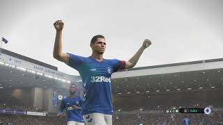 Dorrans scores free kick in Old Firm Derby Rangers vs Celtic