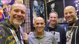 NYCC 2022 Choice Fine Art Booth Tour + Surprise Alex Ross Purchase!!