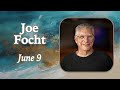 Joe Focht, Ocean City Tabernacle, June 9, 2024, 10:30am