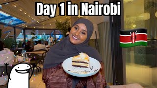 DAY 1 IN NAIROBI 🇰🇪