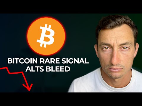 BITCOIN RARE SIGNAL HIT: More bloody days for crypto – It ends here