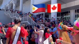 FILIPINO’S NAG PARADE SA CANADA